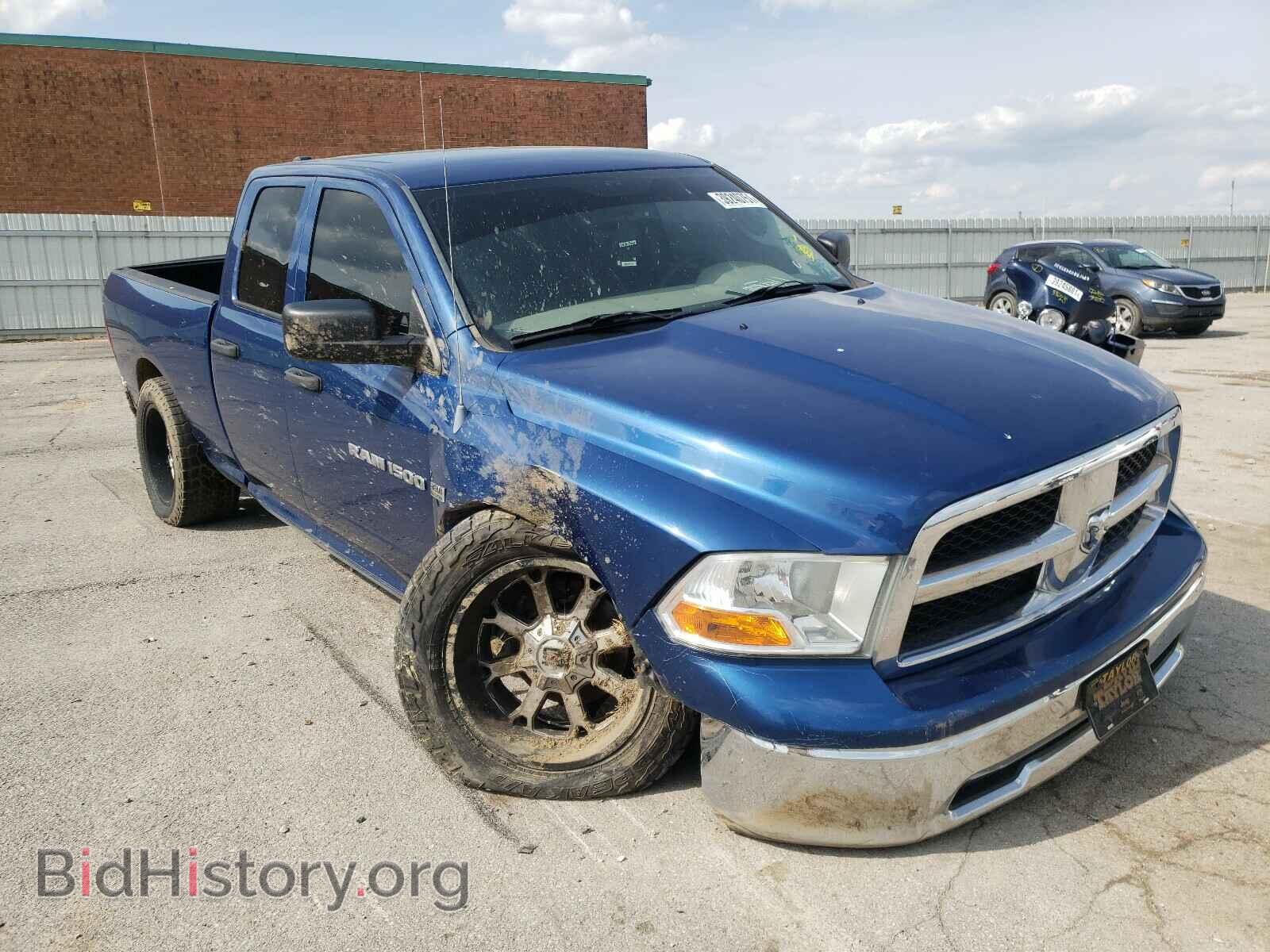 Photo 1D7RV1GT2BS525900 - DODGE RAM 1500 2011