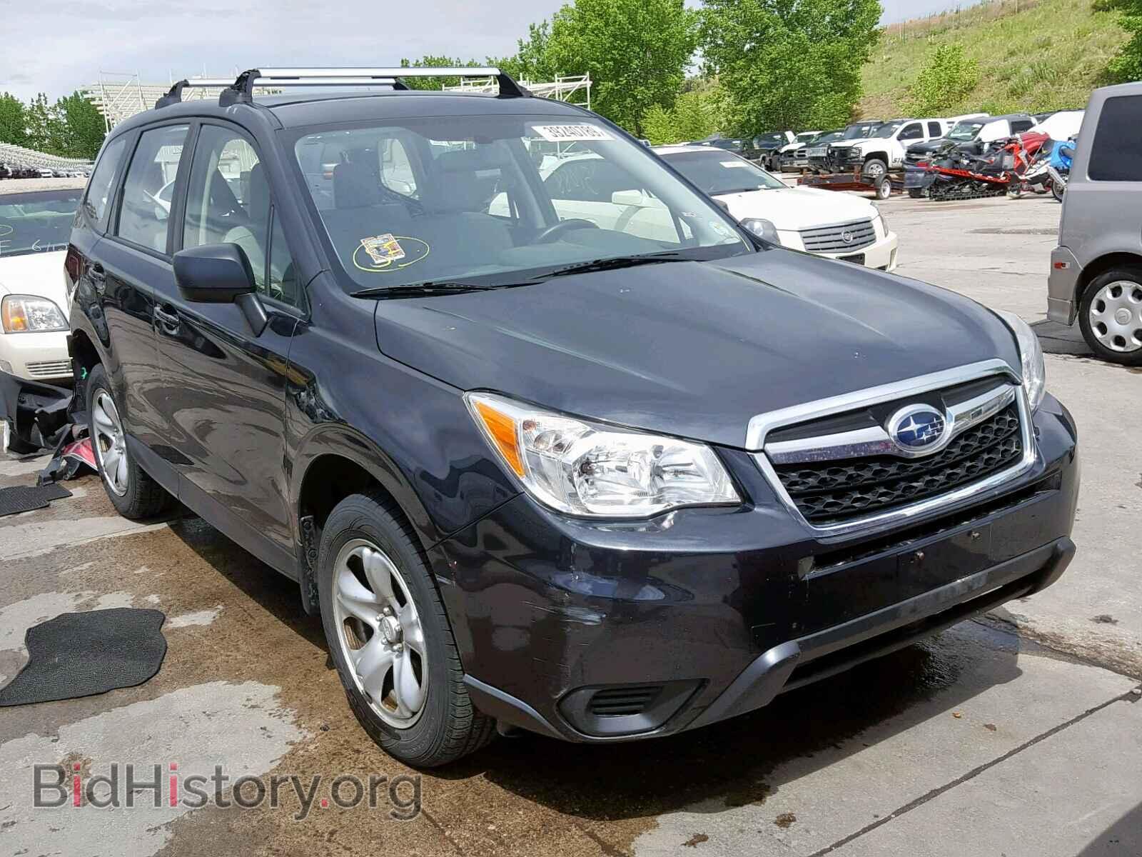 Фотография JF2SJAAC0EH440444 - SUBARU FORESTER 2014