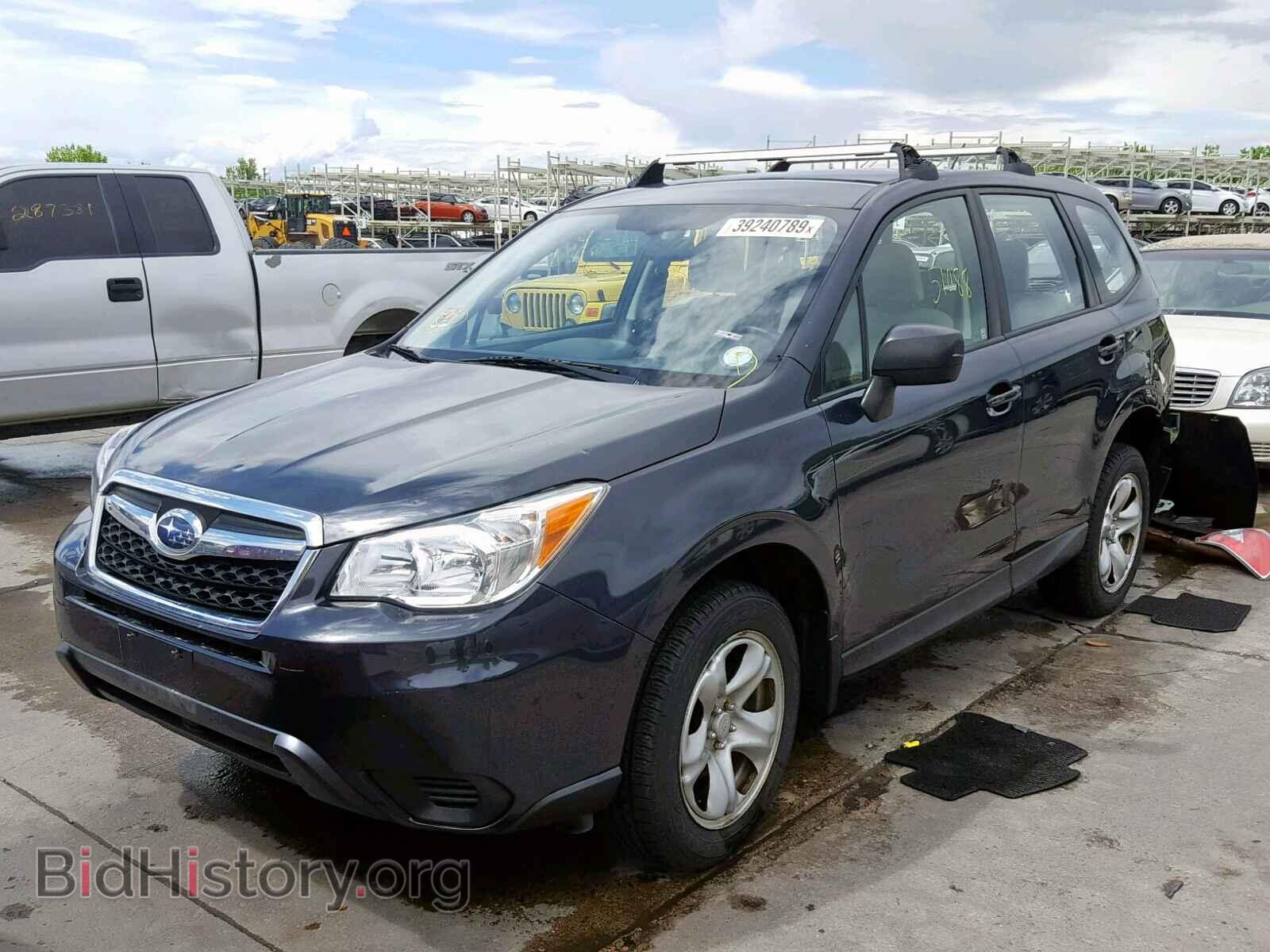 2014 SUBARU FORESTER - VIN: JF2SJAAC0EH440444 - Photo 2
