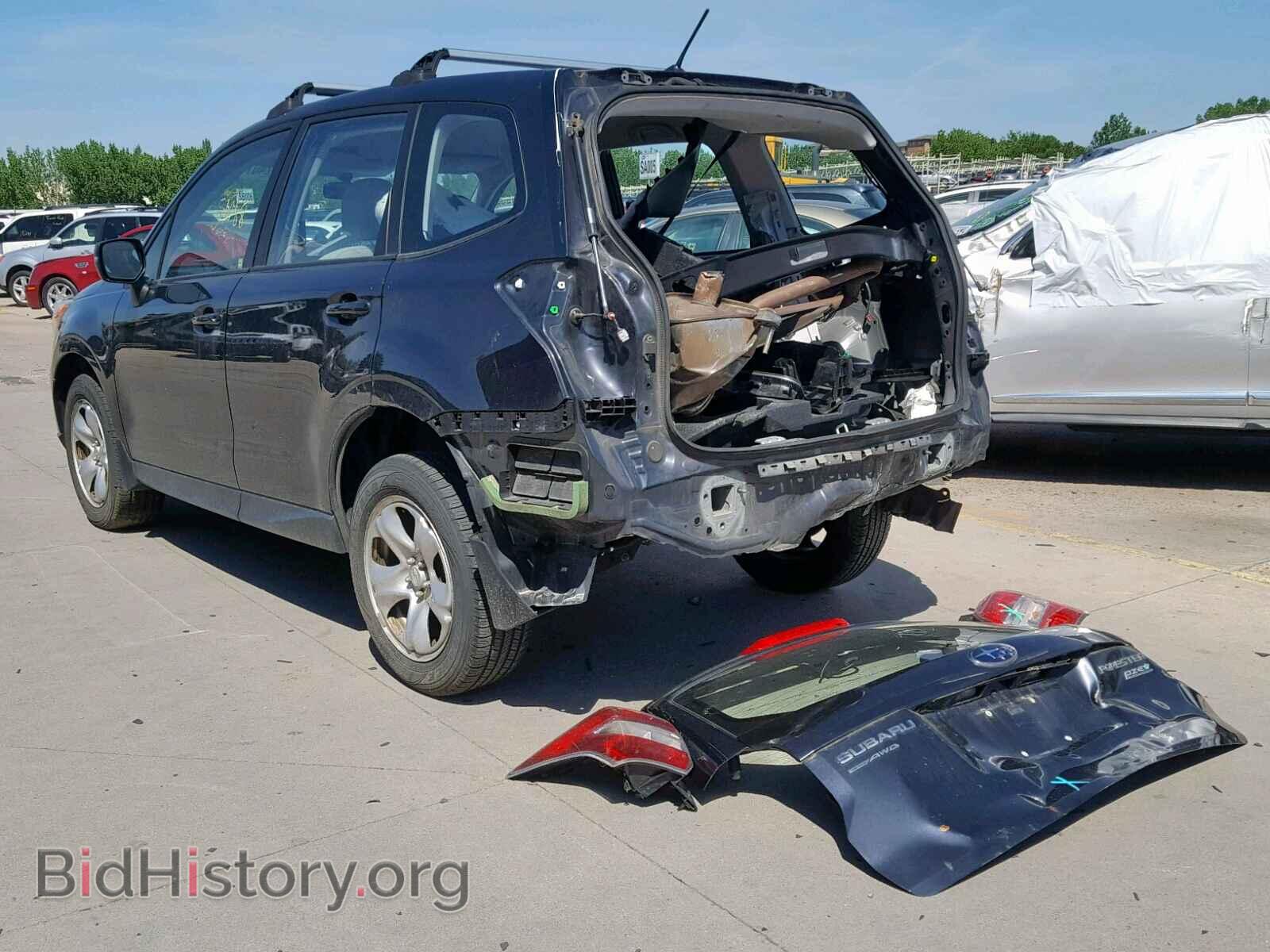 2014 SUBARU FORESTER - VIN: JF2SJAAC0EH440444 - Photo 3