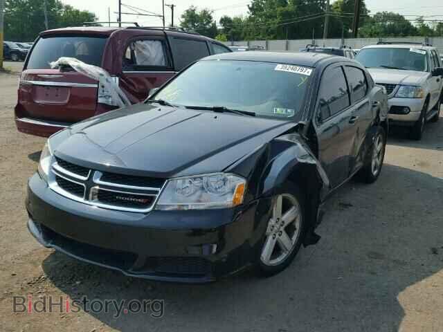 2013 DODGE AVENGER - VIN: 1C3CDZAB6DN664838 - Photo 2