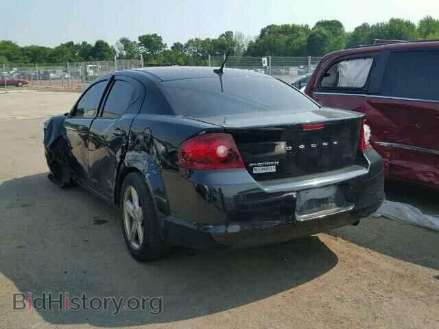 2013 DODGE AVENGER - VIN: 1C3CDZAB6DN664838 - Photo 3