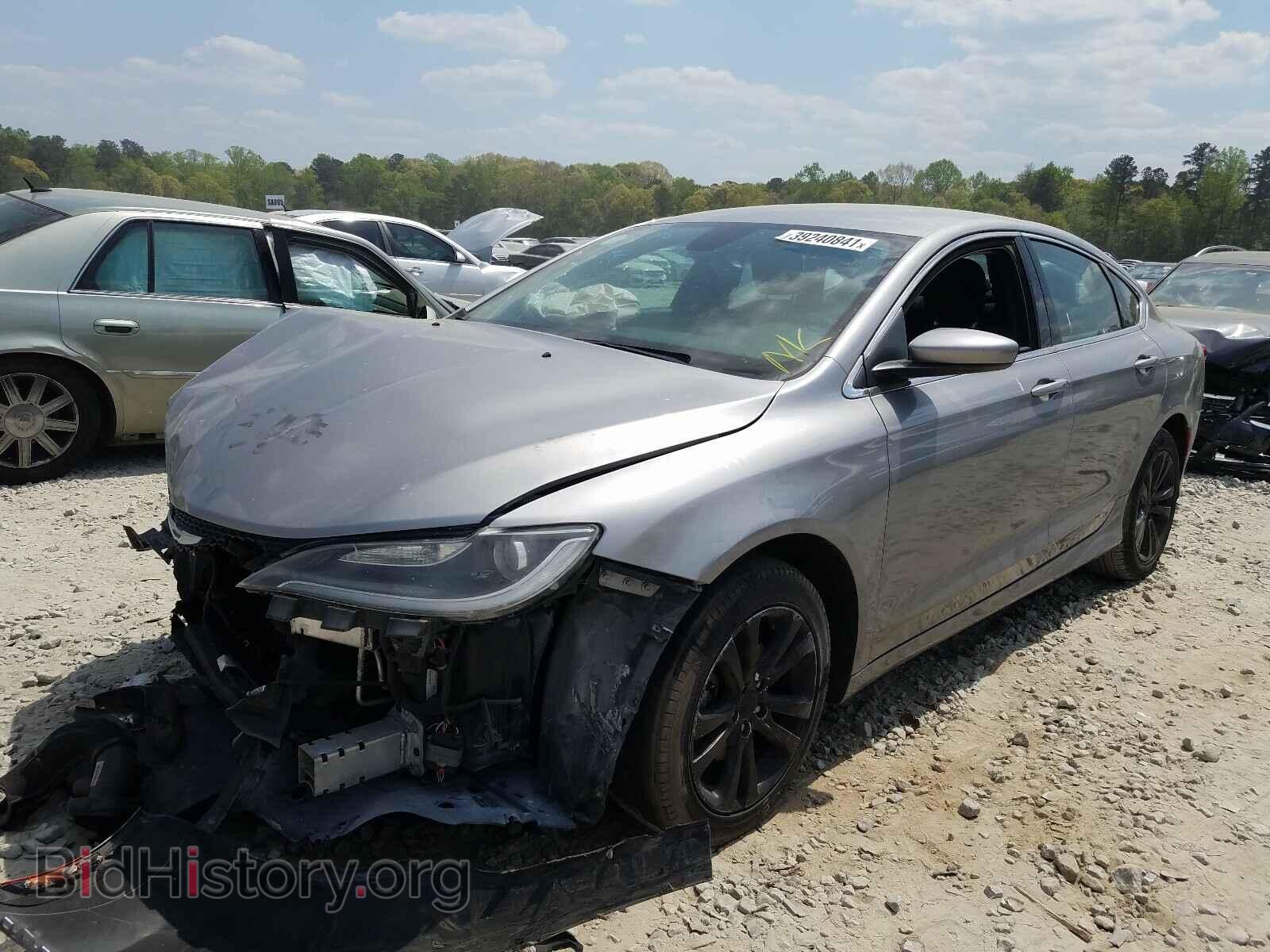 2016 CHRYSLER 200 - VIN: 1C3CCCAB9GN148946 - Фото 2