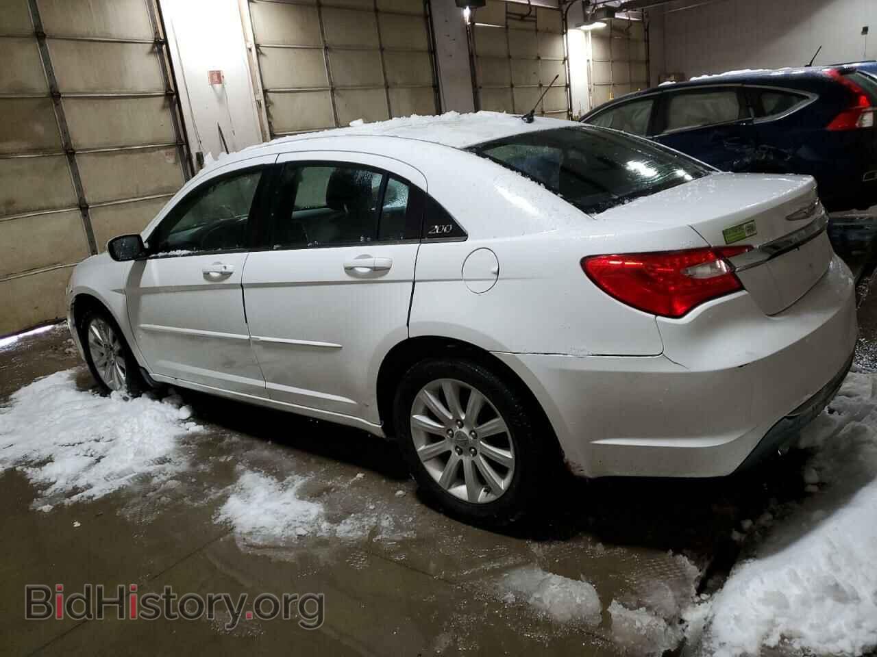 2012 CHRYSLER 200 - VIN: 1C3CCBBB1CN170457 - Фото 2
