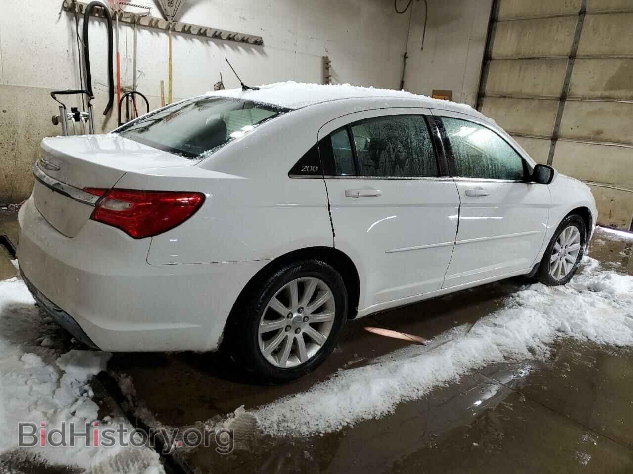 2012 CHRYSLER 200 - VIN: 1C3CCBBB1CN170457 - Фото 3