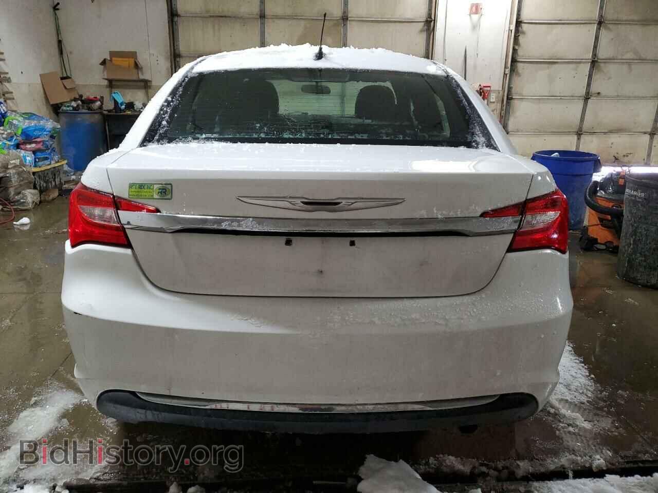 2012 CHRYSLER 200 - VIN: 1C3CCBBB1CN170457 - Фото 6