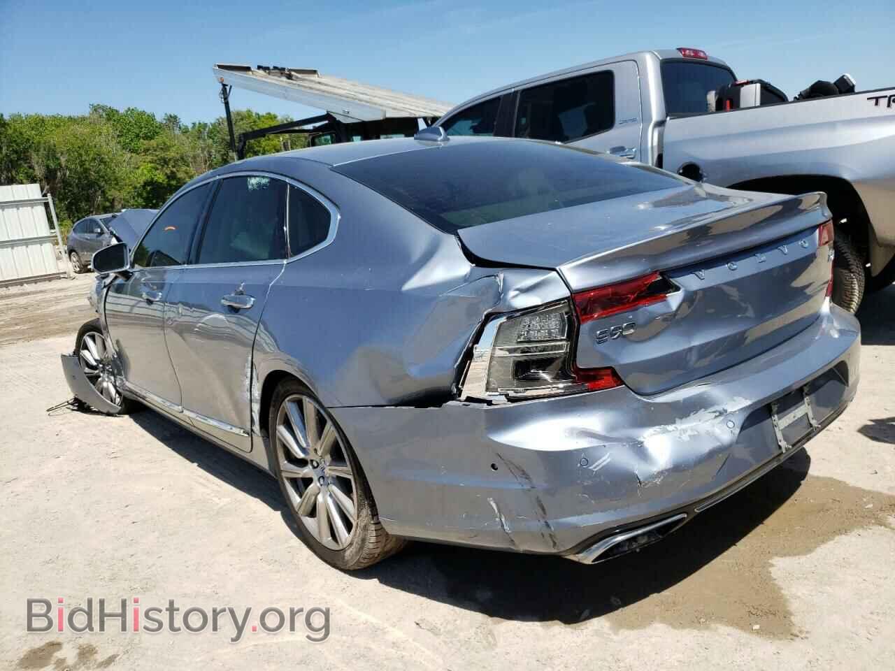 2017 VOLVO S90 - VIN: YV1A22MLXH1014647 - Фото 3