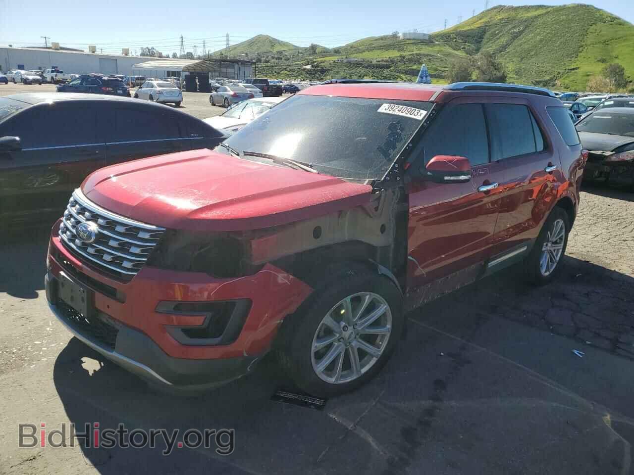 Фотография 1FM5K7F81GGA07705 - FORD EXPLORER 2016