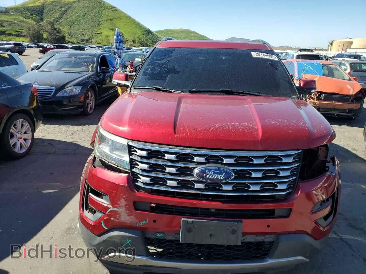 2016 FORD EXPLORER - VIN: 1FM5K7F81GGA07705 - Фото 5