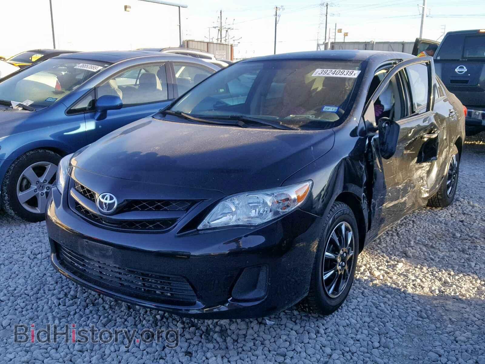 2011 TOYOTA COROLLA BA - VIN: 2T1BU4EE1BC642079 - Фото 2