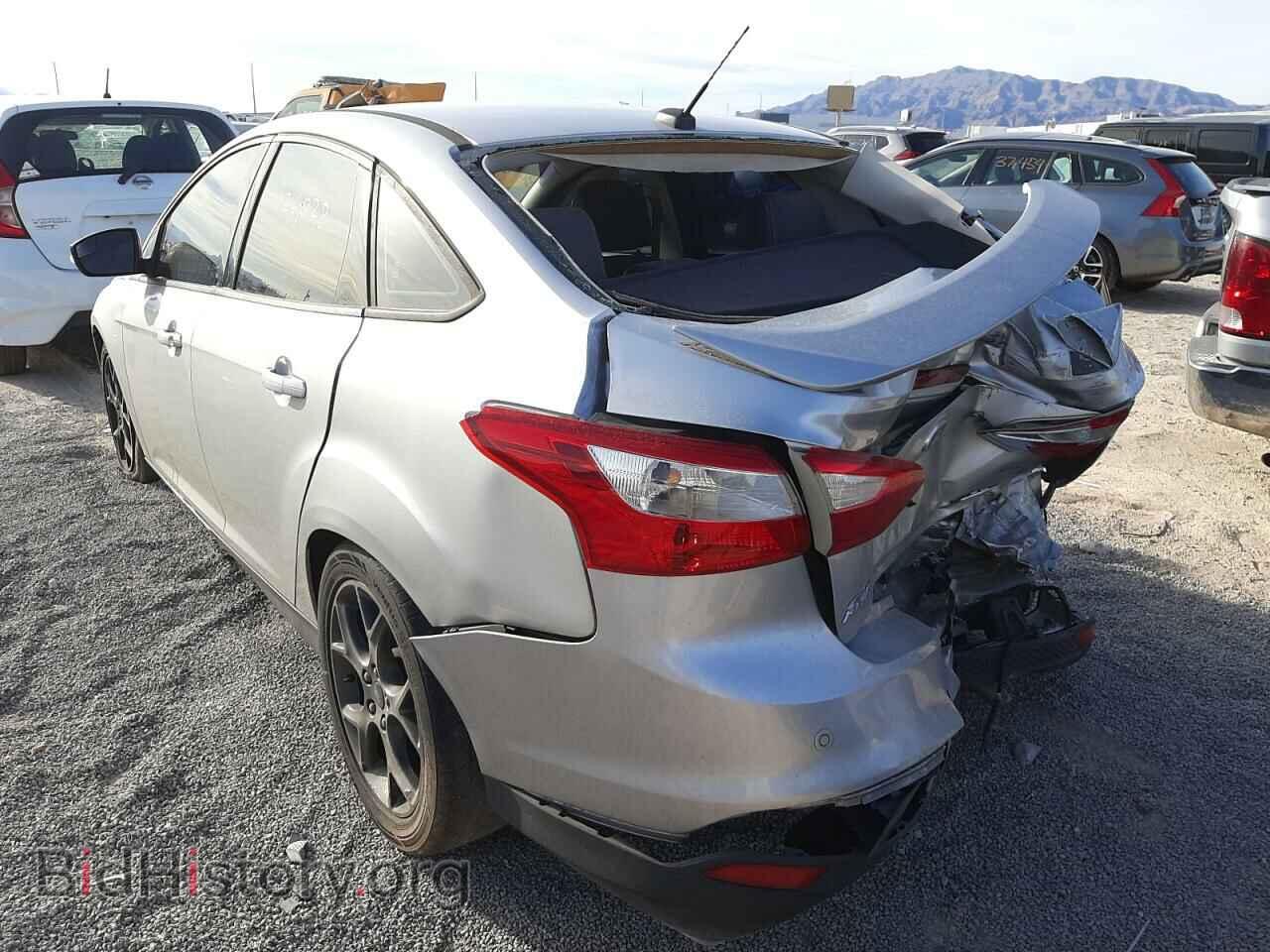 2013 FORD FOCUS - VIN: 1FADP3F29DL158807 - Фото 3