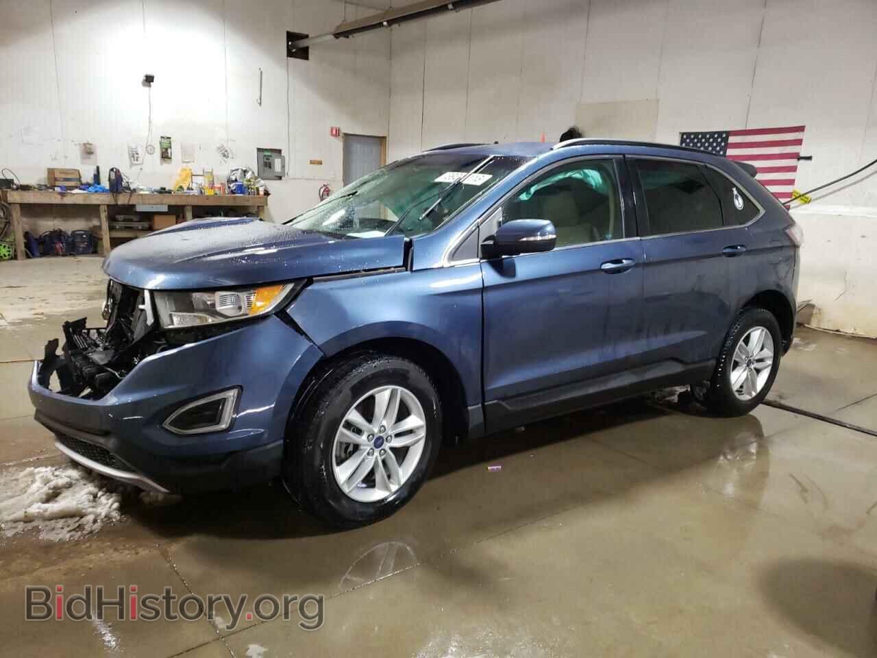 Фотография 2FMPK4J99JBB04432 - FORD EDGE 2018