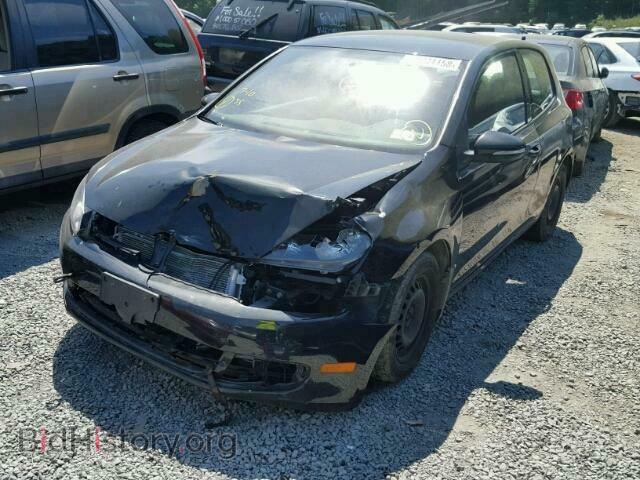 2013 VOLKSWAGEN GOLF - VIN: WVWBB7AJ2DW129718 - Фото 2
