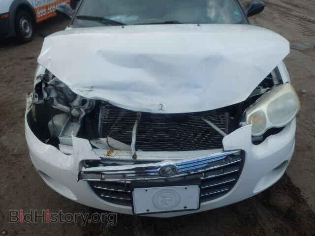 2005 CHRYSLER SEBRING - VIN: 1C3EL65R85N705604 - Фото 9