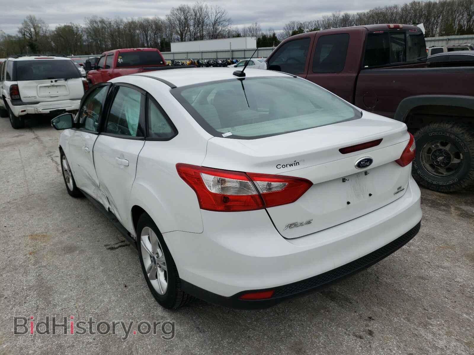 2014 FORD FOCUS - VIN: 1FADP3F28EL131003 - Фото 3