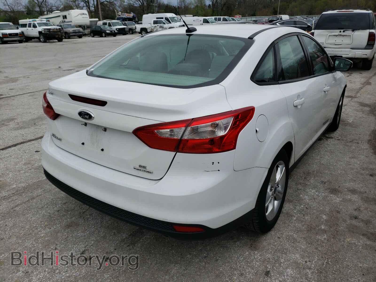 2014 FORD FOCUS - VIN: 1FADP3F28EL131003 - Фото 4