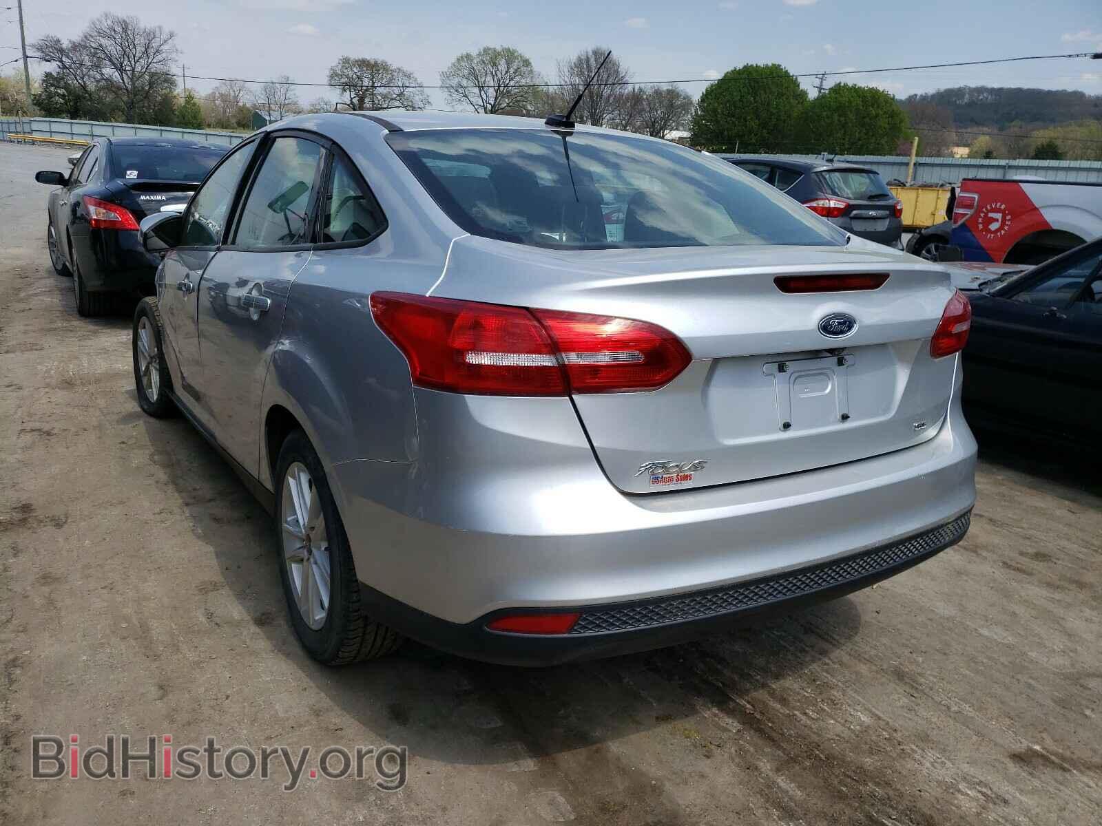 2017 FORD FOCUS - VIN: 1FADP3F28HL231350 - Фото 3