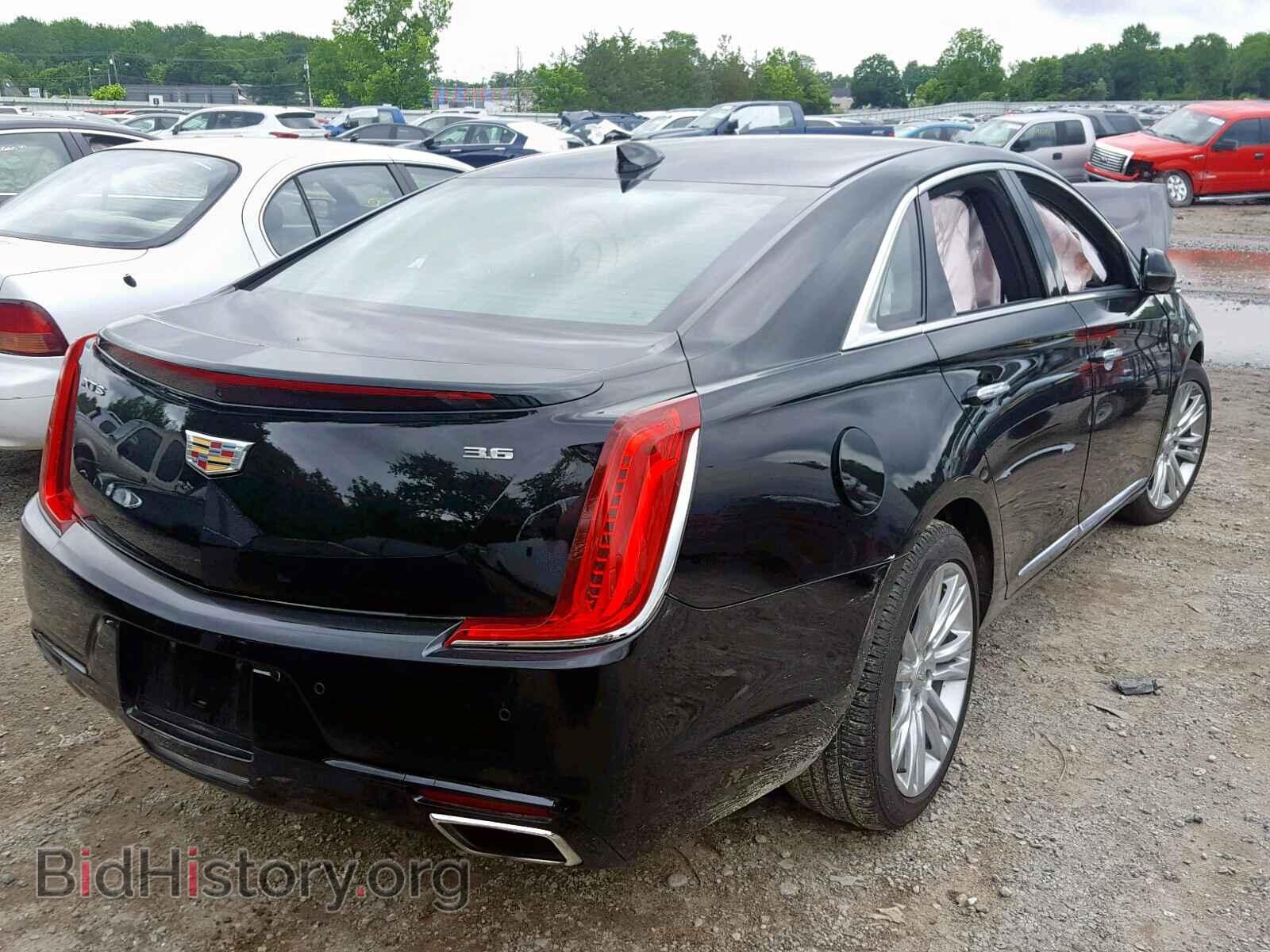 2019 CADILLAC XTS - VIN: 2G61M5S34K9126144 - Фото 4