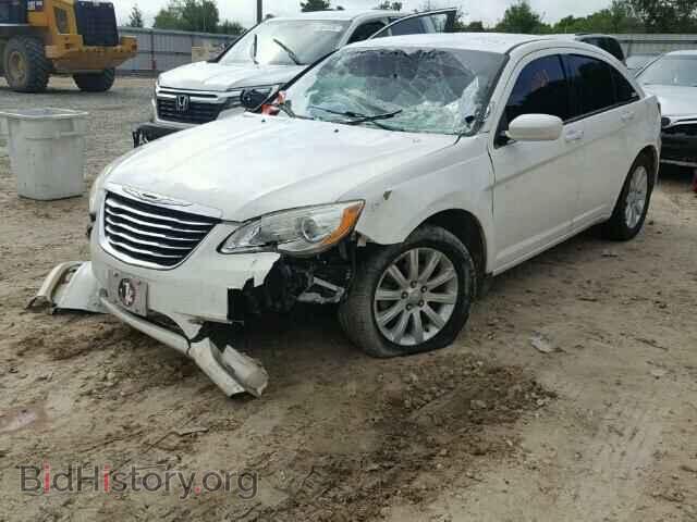 2011 CHRYSLER 200 - VIN: 1C3BC1FB0BN500491 - Фото 2
