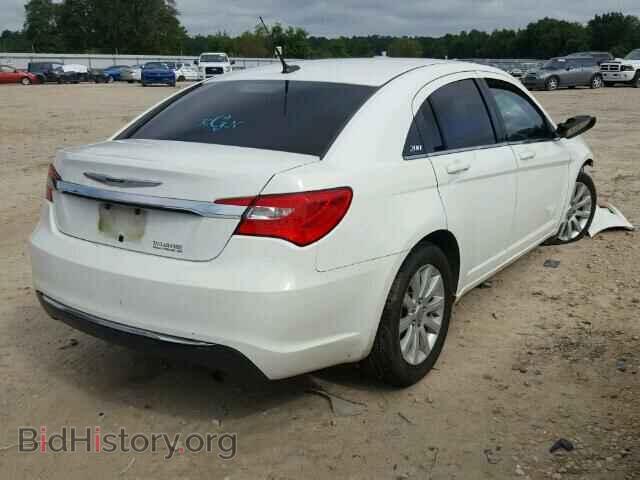 2011 CHRYSLER 200 - VIN: 1C3BC1FB0BN500491 - Фото 4