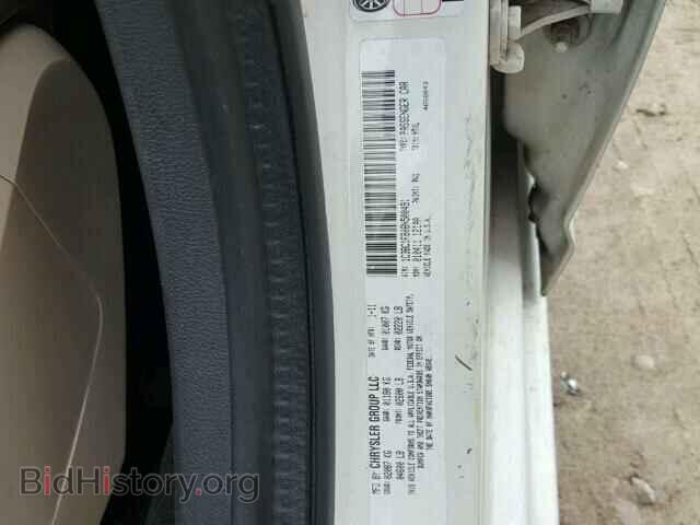 2011 CHRYSLER 200 - VIN: 1C3BC1FB0BN500491 - Фото 10