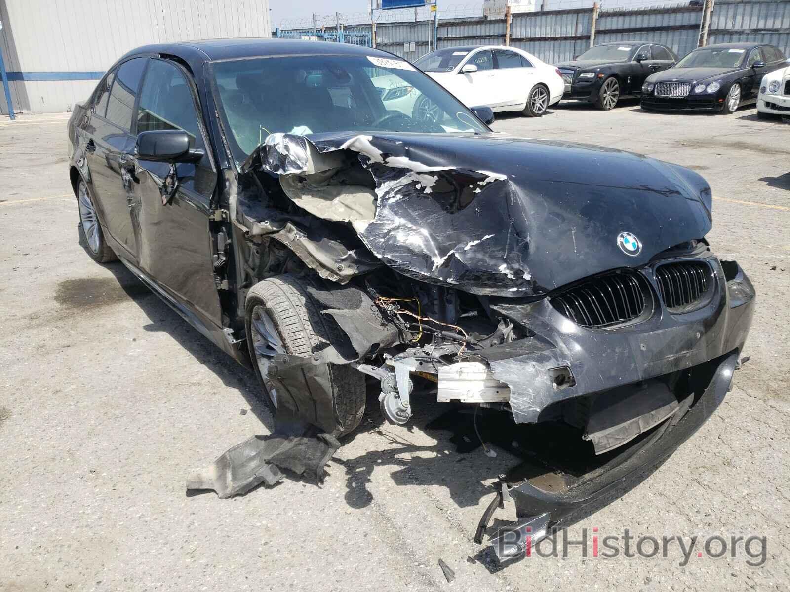 Photo WBANU5C59AC124666 - BMW 5 SERIES 2010