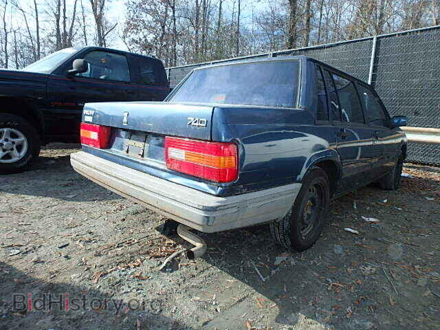 1991 VOLVO 740 - VIN: YV1FA8841M2520550 - Фото 4