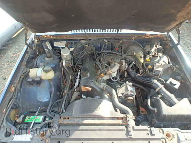 1991 VOLVO 740 - VIN: YV1FA8841M2520550 - Фото 7