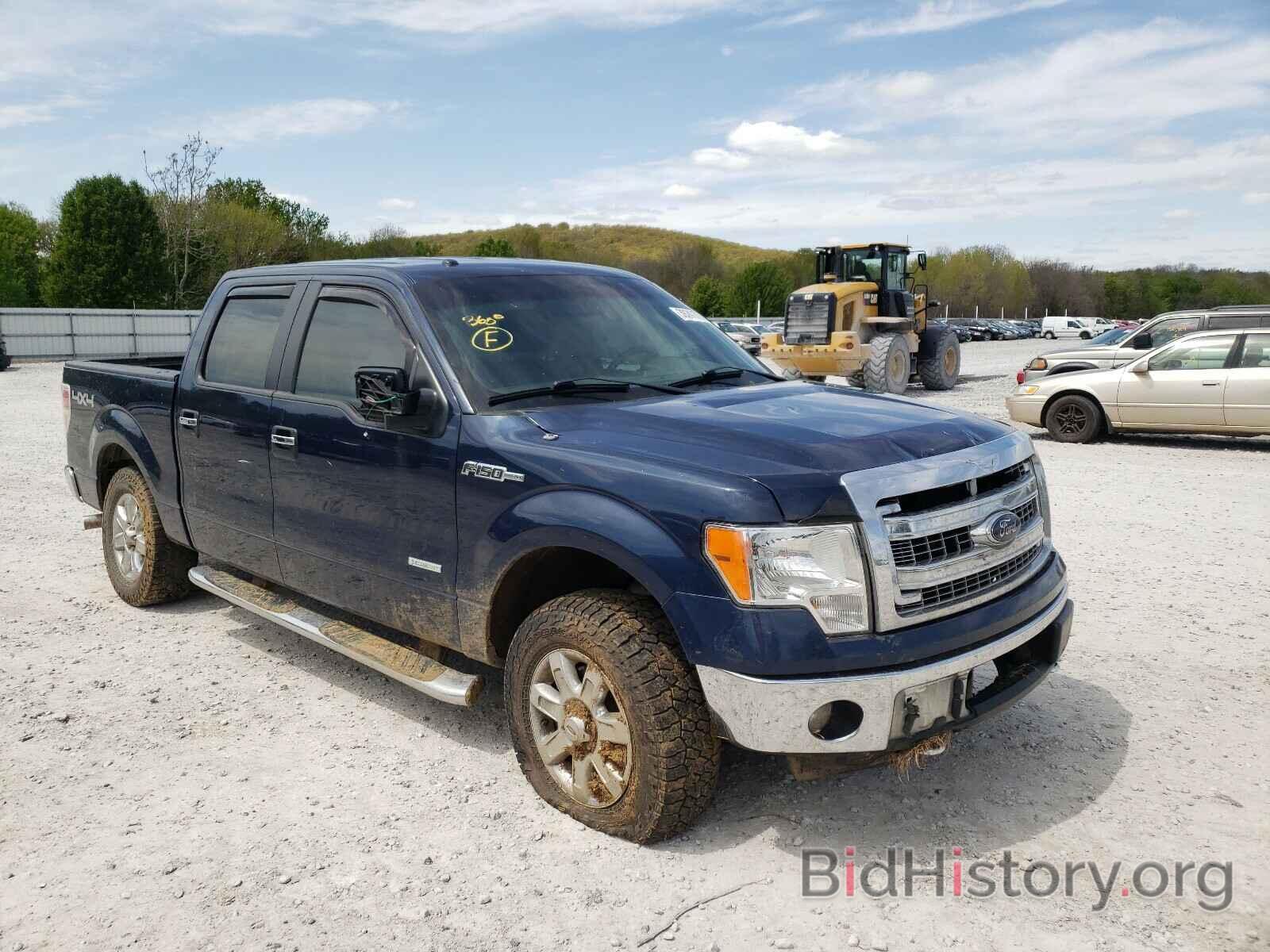 Photo 1FTFW1ET7DKF24466 - FORD F150 2013