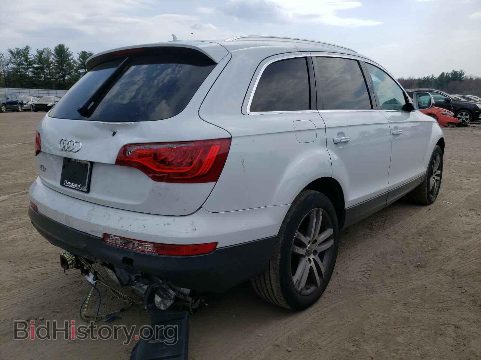 2012 AUDI Q7 - VIN: WA1LGBFE4CD010187 - Фото 4