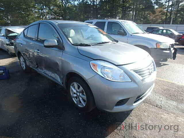 Photo 3N1CN7AP8EL811352 - NISSAN VERSA 2014