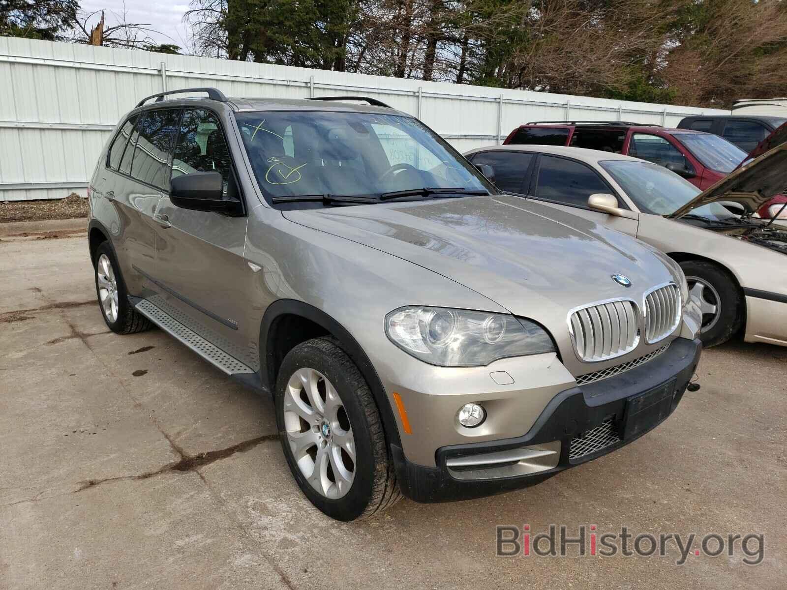 Фотография 5UXFE83558L168405 - BMW X5 2008