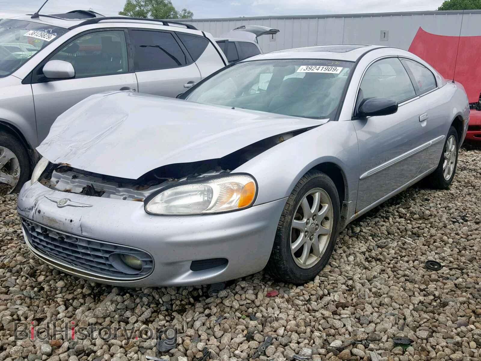 2001 CHRYSLER SEBRING - VIN: 4C3AG42G21E043327 - Photo 2