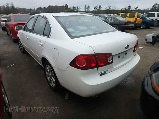 2006 KIA OPTIMA - VIN: KNAGE124065037726 - Фото 3