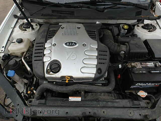 2006 KIA OPTIMA - VIN: KNAGE124065037726 - Фото 7