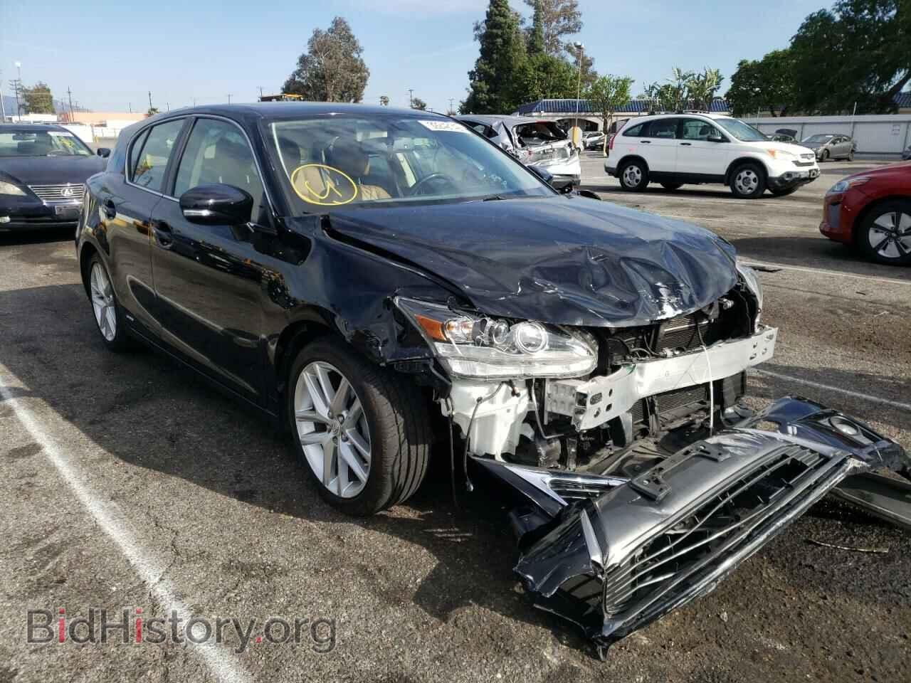 Photo JTHKD5BH3F2242001 - LEXUS CT 200 2015