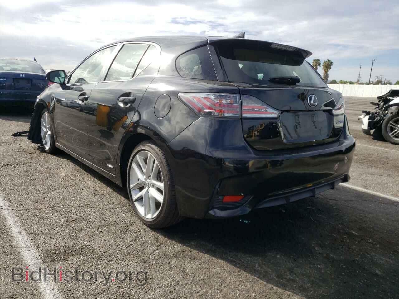 2015 LEXUS CT 200 - VIN: JTHKD5BH3F2242001 - Фото 3