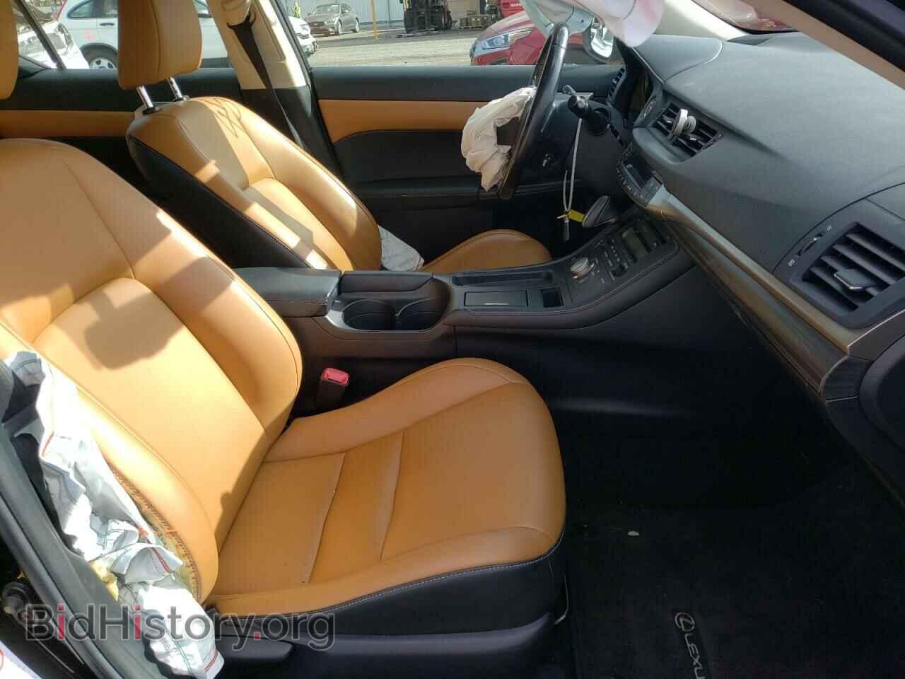 2015 LEXUS CT 200 - VIN: JTHKD5BH3F2242001 - Фото 5