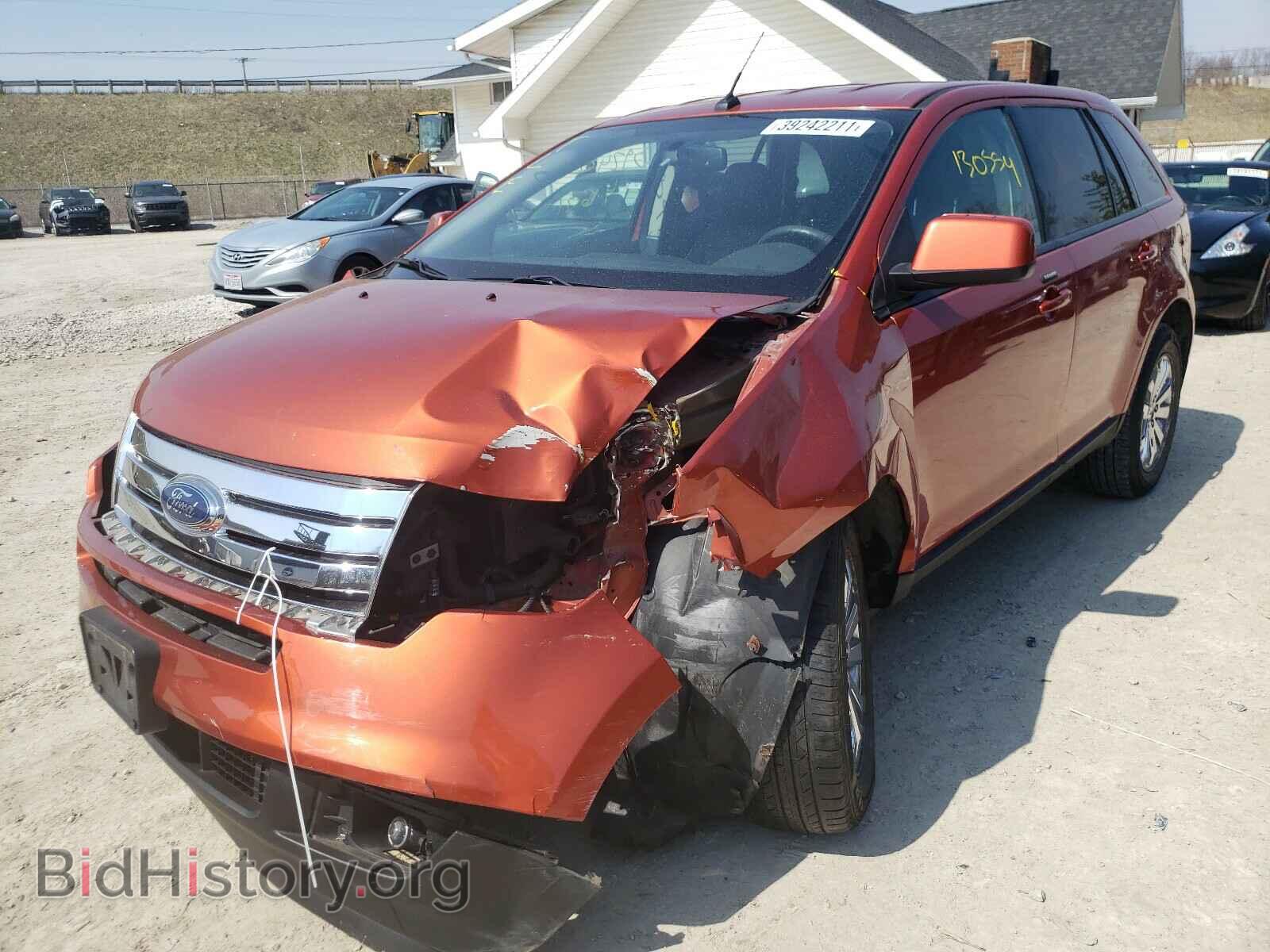 2007 FORD EDGE - VIN: 2FMDK39C17BB34580 - Фото 2