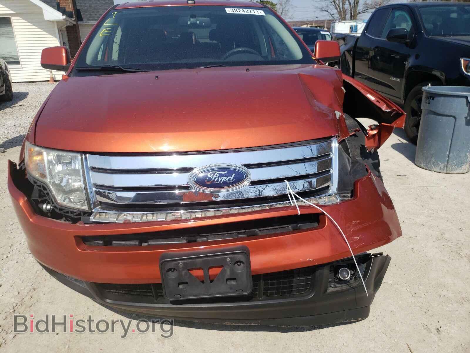 2007 FORD EDGE - VIN: 2FMDK39C17BB34580 - Фото 9