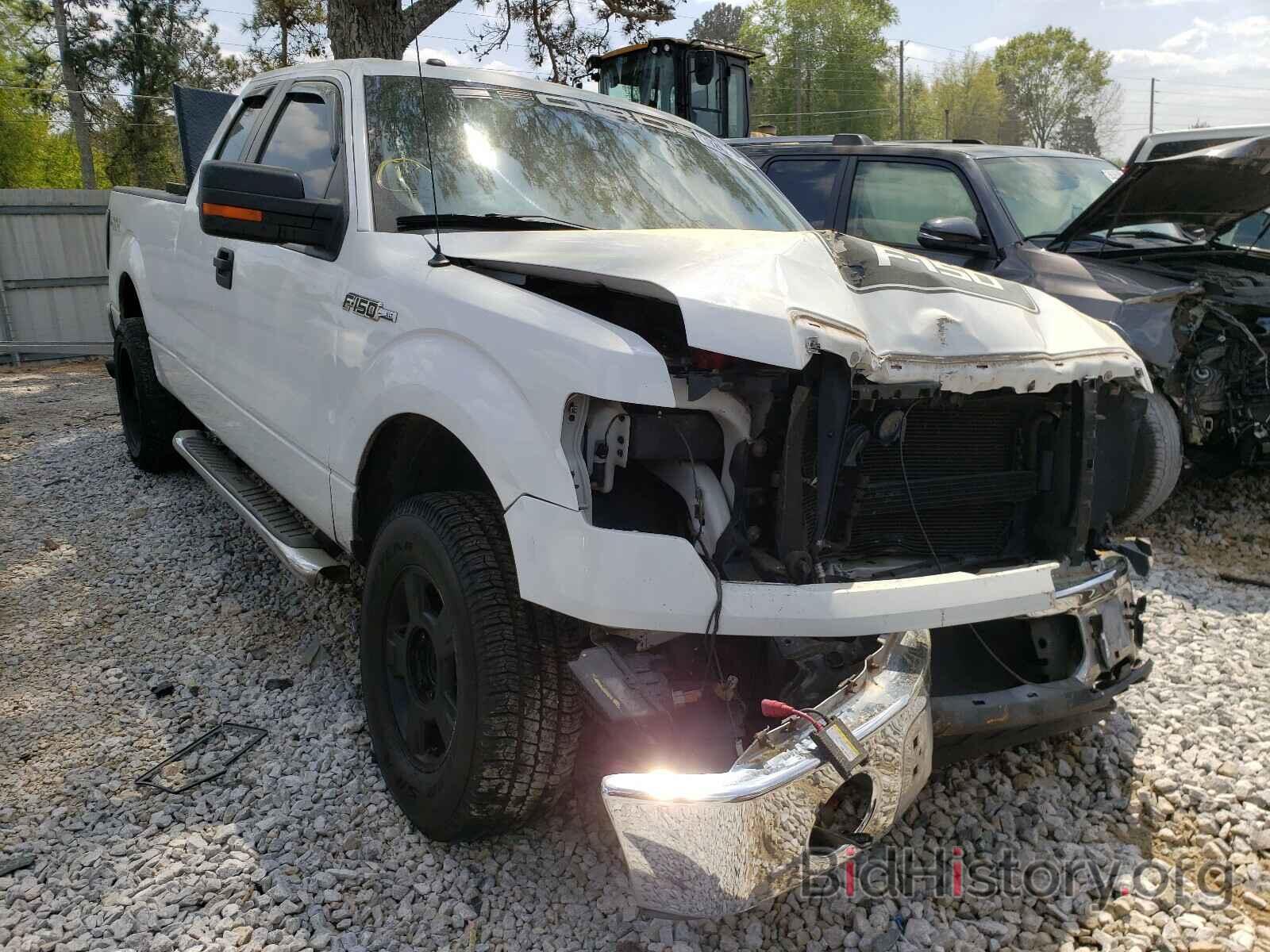 Photo 1FTFX1EF0BFD35719 - FORD F150 2011