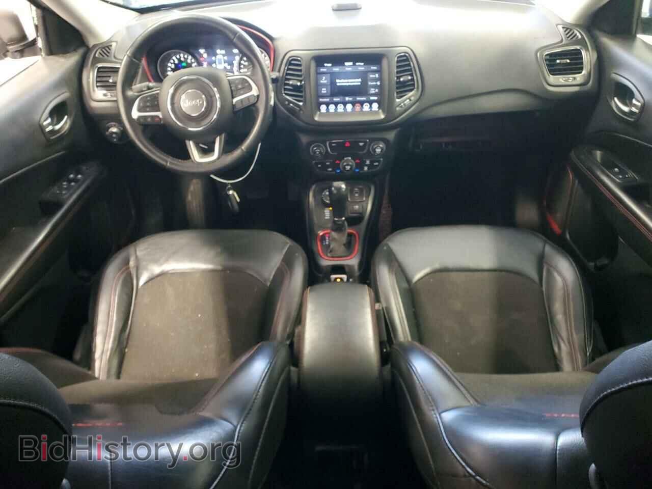 2019 JEEP COMPASS - VIN: 3C4NJDDB7KT752533 - Фото 8
