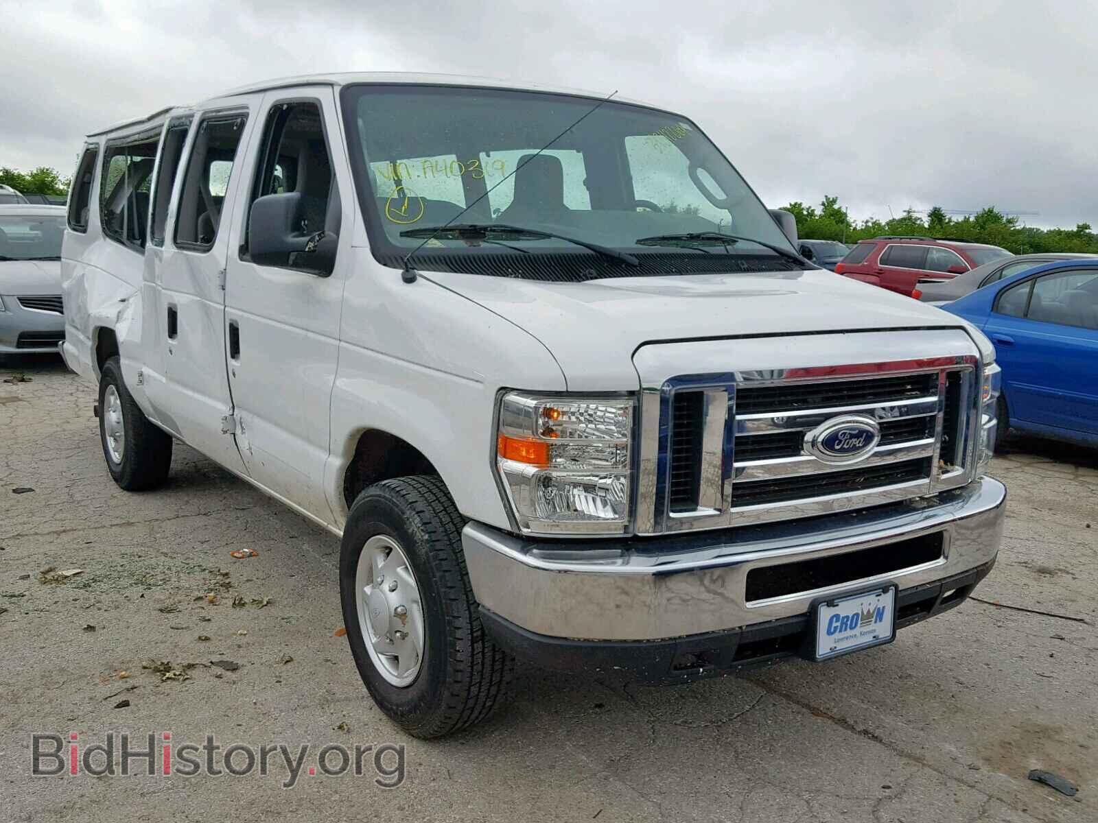 Photo 1FBSS3BL0EDA40319 - FORD ECONOLINE 2014