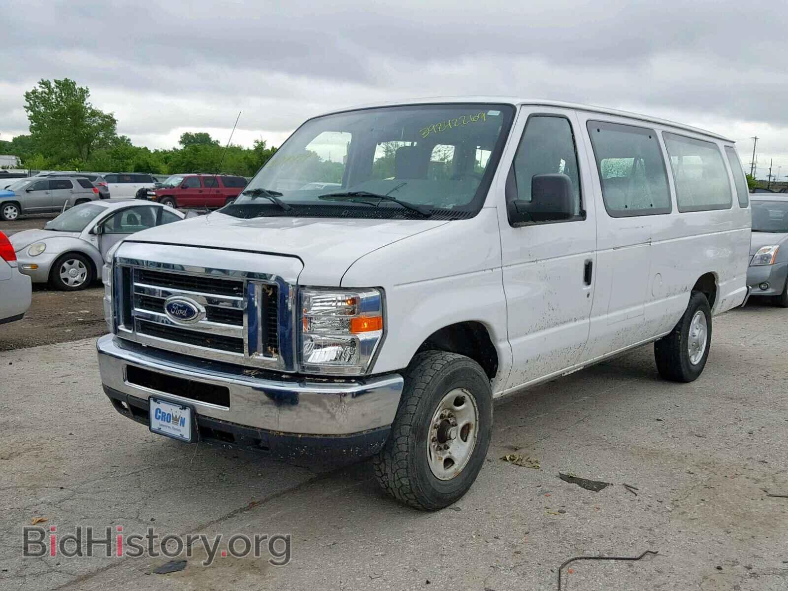 2014 FORD ECONOLINE - VIN: 1FBSS3BL0EDA40319 - Фото 2