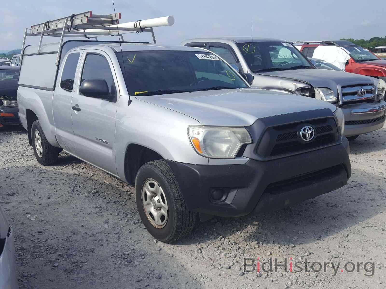 Photo 5TFTX4CN7CX019633 - TOYOTA TACOMA 2012