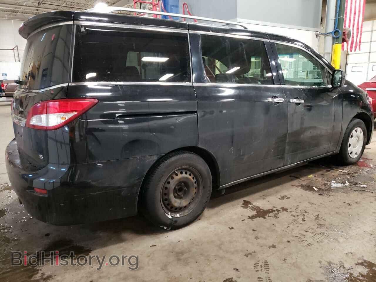 2012 NISSAN QUEST - VIN: JN8AE2KP2C9031556 - Фото 3