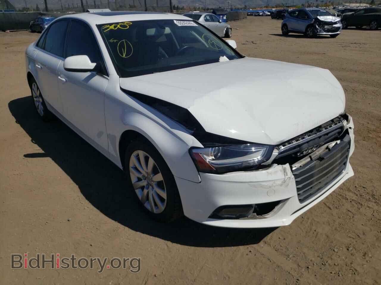 Фотография WAUBFAFL7DA171324 - AUDI A4 2013
