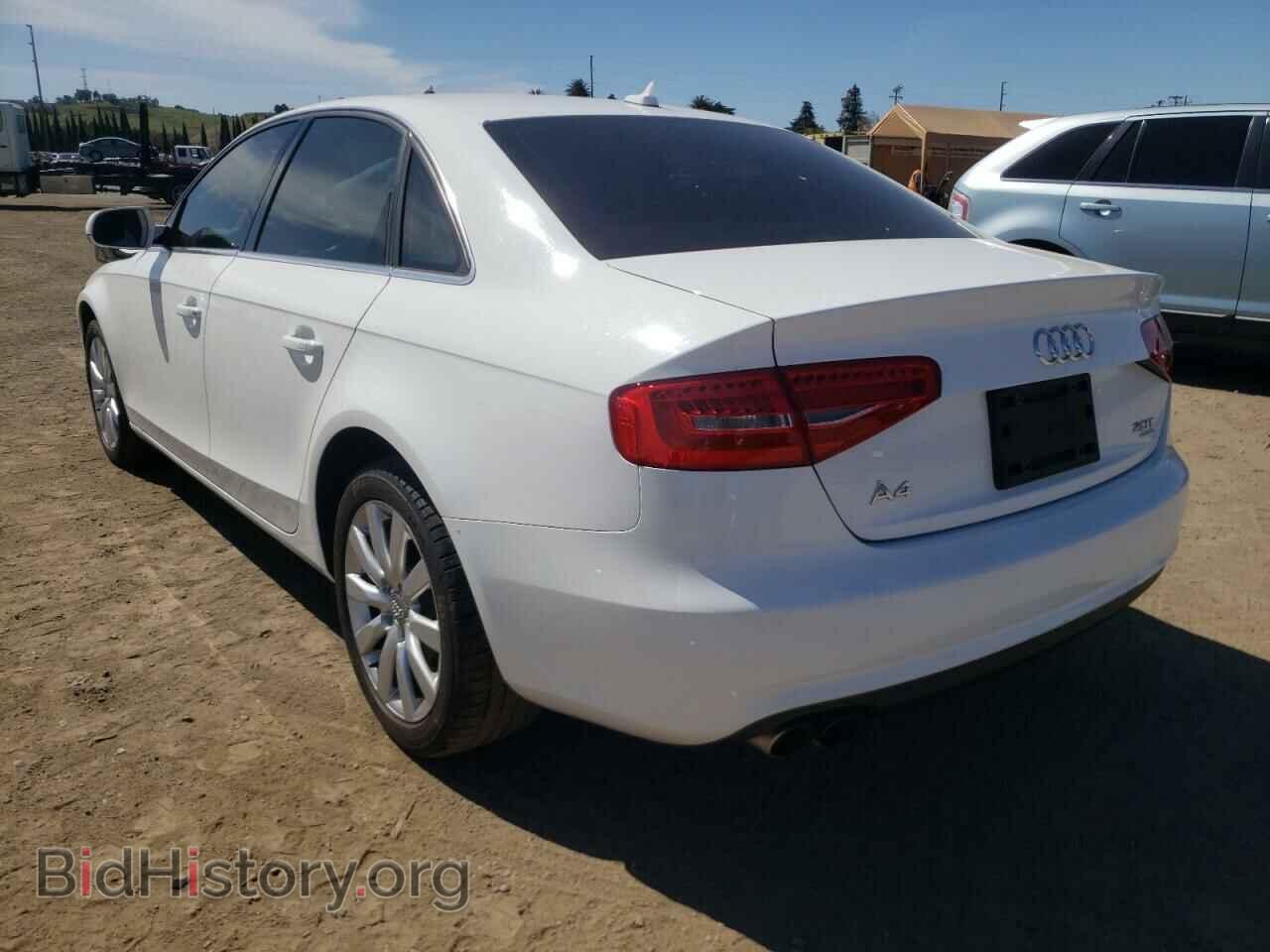 2013 AUDI A4 - VIN: WAUBFAFL7DA171324 - Фото 3
