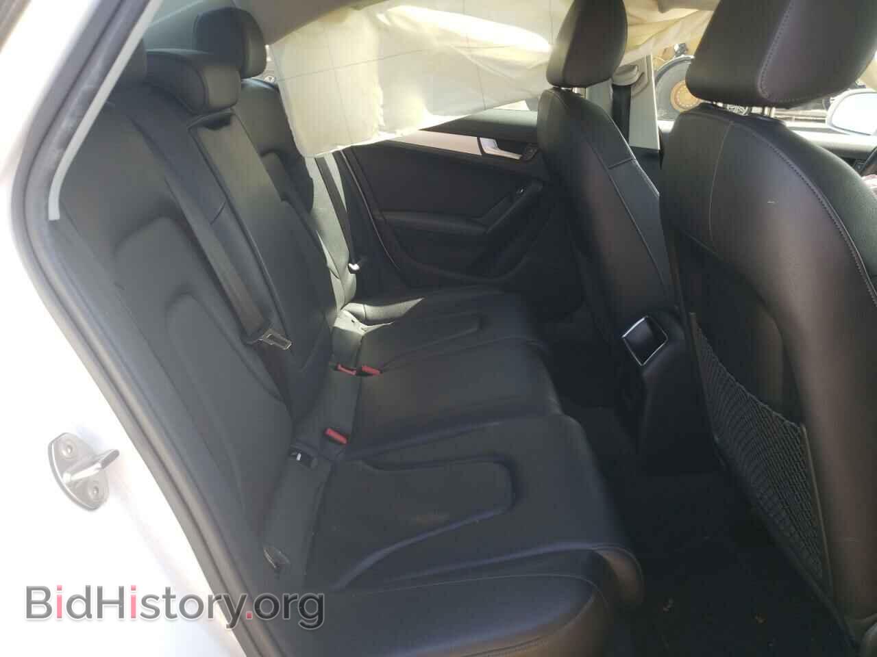 2013 AUDI A4 - VIN: WAUBFAFL7DA171324 - Фото 6