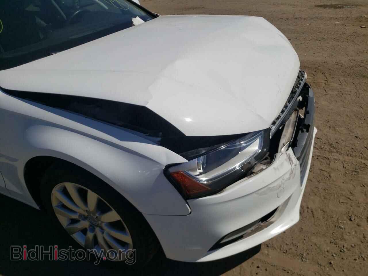 2013 AUDI A4 - VIN: WAUBFAFL7DA171324 - Фото 9